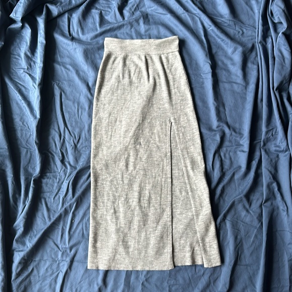 Wilfred Gray Midi/Maxi Skirt - Picture 5 of 7